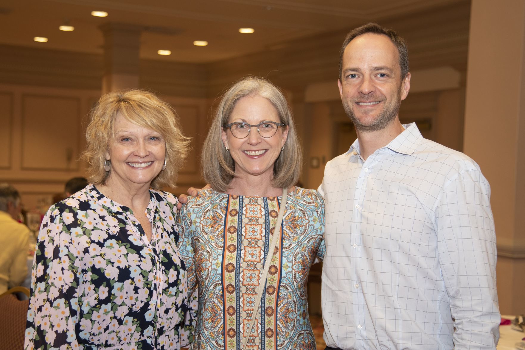 Sharon Spence, Lori Fix, Dean Chereskin